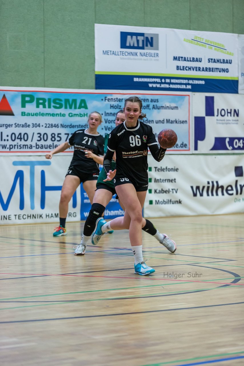 Bild 190 - B-Juniorinnen SV-Henstedt Ulzburg - HSG Fockbek/Nuebbel : Ergebnis: 32:25